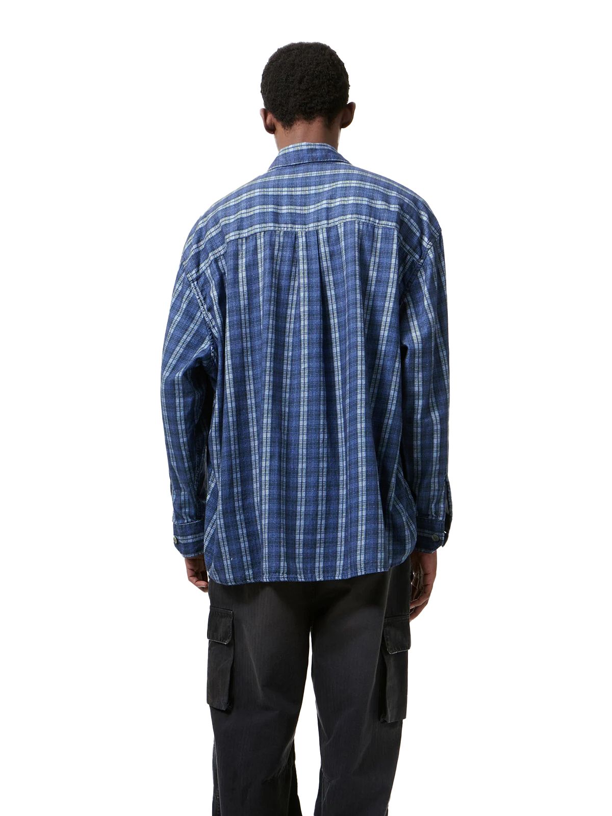 borrowed shirt blue Our legacy